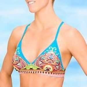 Athleta Fiji 360 Bikini Top (bottom also for sale)